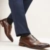 Next Oxford Square Toe Cap Brogues -Fashion Men Shop C48346s