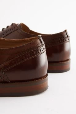 Next Oxford Square Toe Cap Brogues -Fashion Men Shop C48346s5