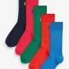 Next Embroidered Stag Socks -Fashion Men Shop C48601s