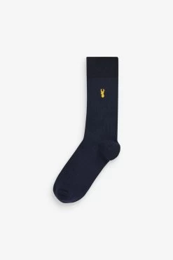 Next Embroidered Stag Socks -Fashion Men Shop C48601s6