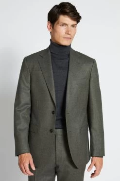 MOSS Barberis Green Suit: Jacket