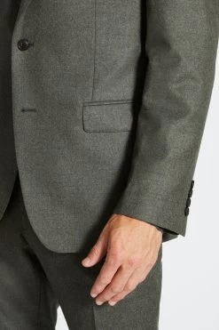 MOSS Barberis Green Suit: Jacket -Fashion Men Shop C49 739s5