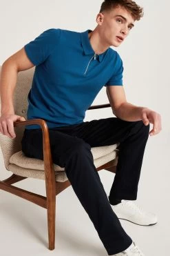 Next Knitted Zip Polo Shirt -Fashion Men Shop C55 584s2