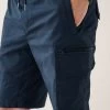 Next Drawstring Waist Cargo Shorts -Fashion Men Shop C55 788s
