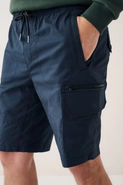 Next Drawstring Waist Cargo Shorts