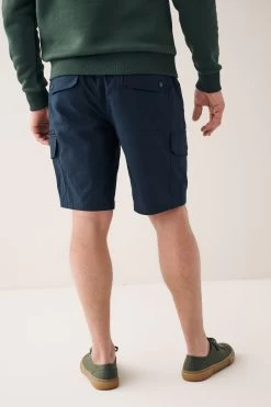 Next Drawstring Waist Cargo Shorts -Fashion Men Shop C55 788s3