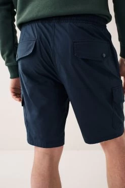 Next Drawstring Waist Cargo Shorts -Fashion Men Shop C55 788s4