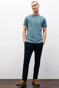 Fred Perry Twin Tipped Logo T-Shirt -Fashion Men Shop C55613s4