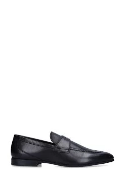 Kurt Geiger London ALI PENNY Black Shoes