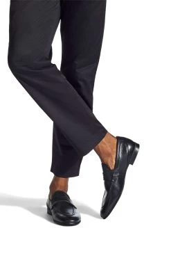 Kurt Geiger London ALI PENNY Black Shoes -Fashion Men Shop C55994s5