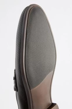 Next Woven Embossed Tassel Loafers -Fashion Men Shop C57715s5