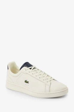Lacoste Carnaby Piquee White 123 SMA Trainers -Fashion Men Shop C58465s2