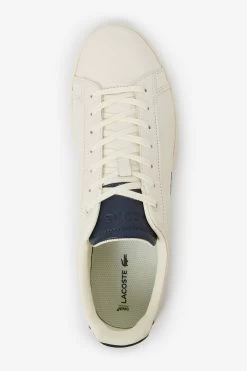 Lacoste Carnaby Piquee White 123 SMA Trainers -Fashion Men Shop C58465s3