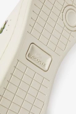 Lacoste Carnaby Piquee White 123 SMA Trainers -Fashion Men Shop C58465s4