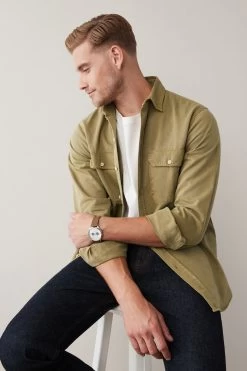 Aubin Normanby Twill Shirt