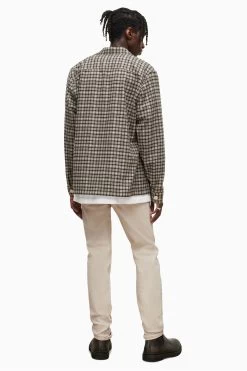 AllSaints Rex Natural Overdye Jeans -Fashion Men Shop C60529s3