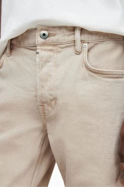 AllSaints Rex Natural Overdye Jeans -Fashion Men Shop C60529s4