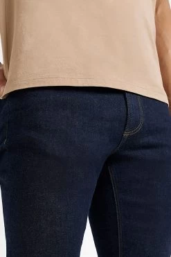 River Island Dark Blue Skinny Jeans 9 River Island Dark Blue Skinny Jeans -Fashion Men Shop C61908s3