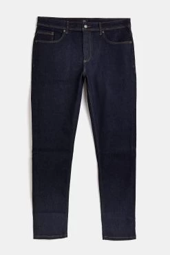 River Island Dark Blue Skinny Jeans 11 River Island Dark Blue Skinny Jeans -Fashion Men Shop C61908s5