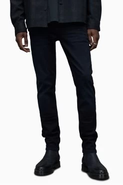 AllSaints Black Cigarette Jeans