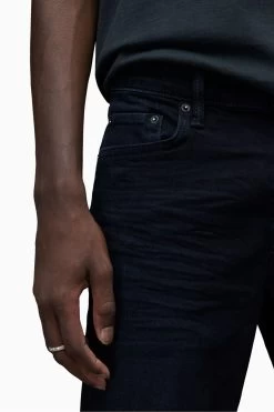 AllSaints Black Cigarette Jeans -Fashion Men Shop C61960s3