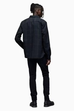 AllSaints Black Cigarette Jeans -Fashion Men Shop C61960s5