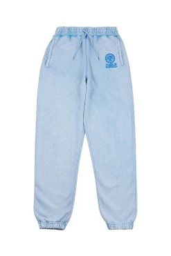 Franklin & Marshall Mens Blue Vintage Crest BB Joggers