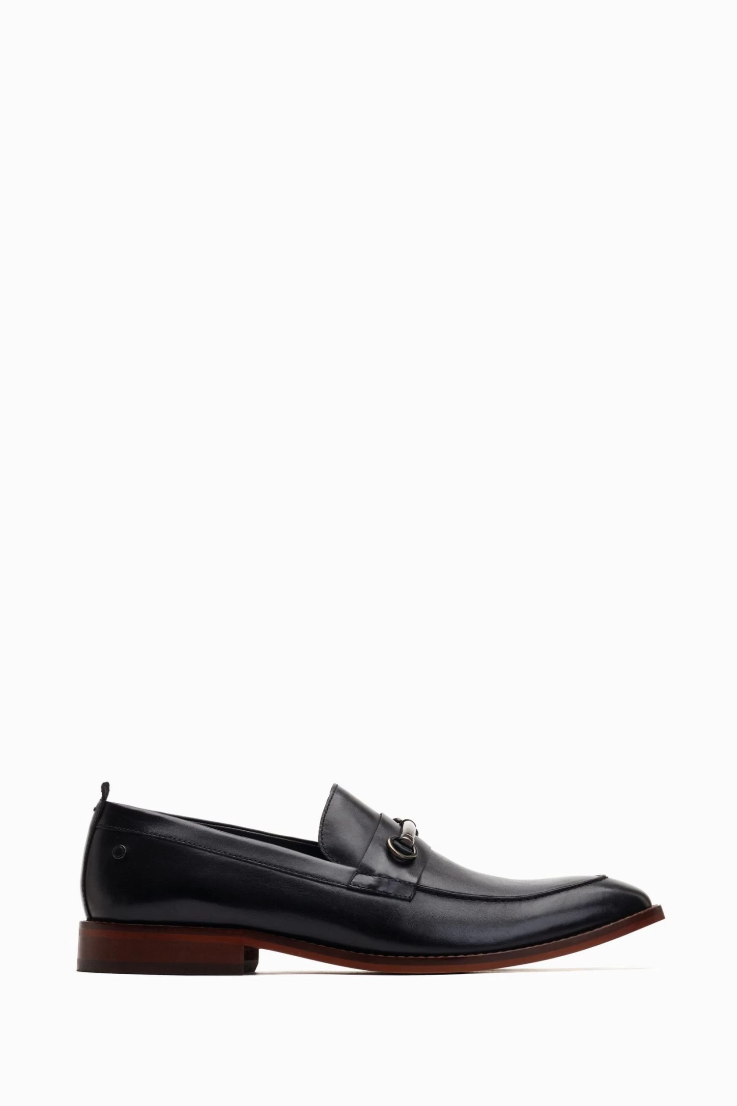 Base London Coda Slip On Black Loafers 3 Base London Coda Slip On Black Loafers