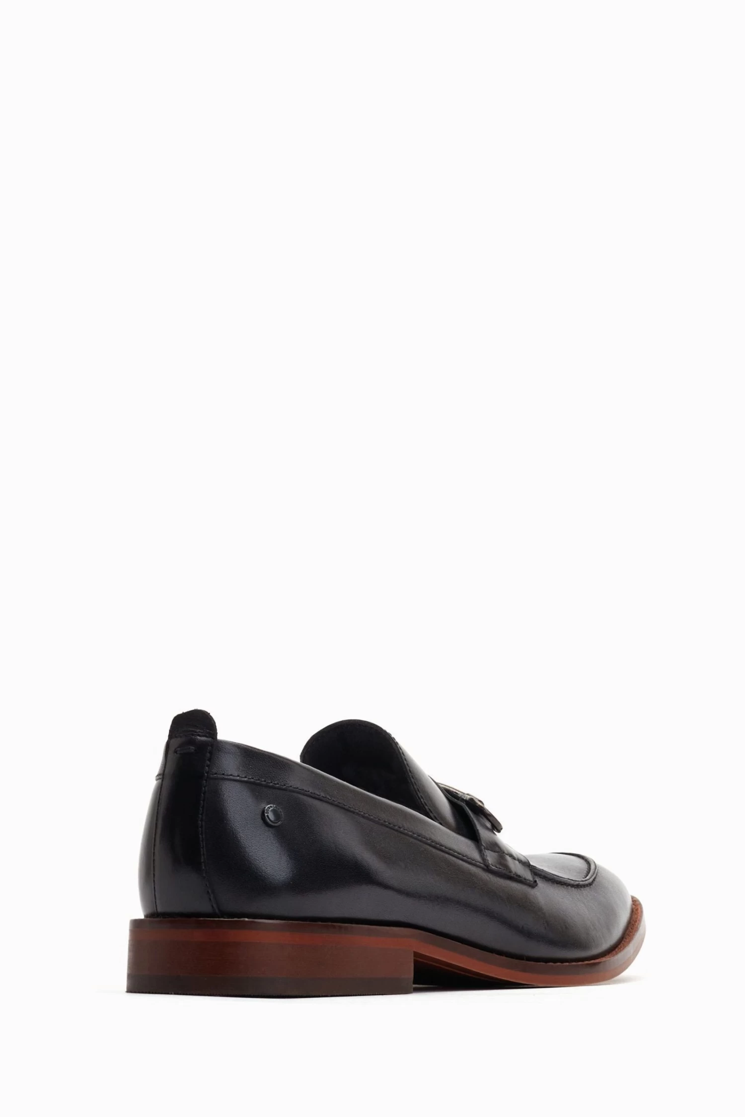 Base London Coda Slip On Black Loafers 4 Base London Coda Slip On Black Loafers - Image 2