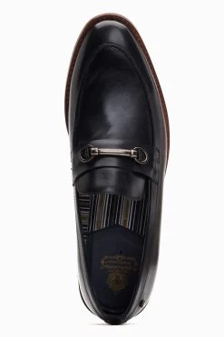 Base London Coda Slip On Black Loafers 11 Base London Coda Slip On Black Loafers -Fashion Men Shop C63383s4