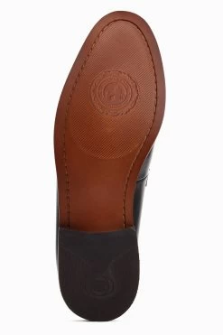 Base London Coda Slip On Black Loafers 12 Base London Coda Slip On Black Loafers -Fashion Men Shop C63383s5