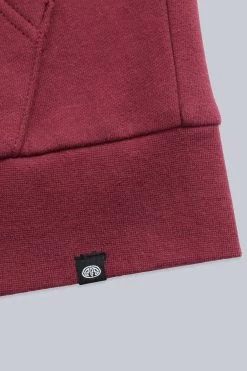 Animal Mens Purple Organic Zip Hoodie -Fashion Men Shop C63569s3