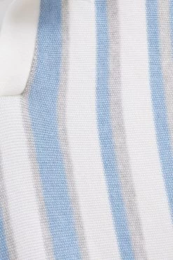 Next Green/White Short Sleeve Vertical Stripe Knitted Polo Shirt 15 Next Green/White Short Sleeve Vertical Stripe Knitted Polo Shirt -Fashion Men Shop C64 194s7