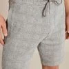 Next Check Jersey Shorts -Fashion Men Shop C64357s