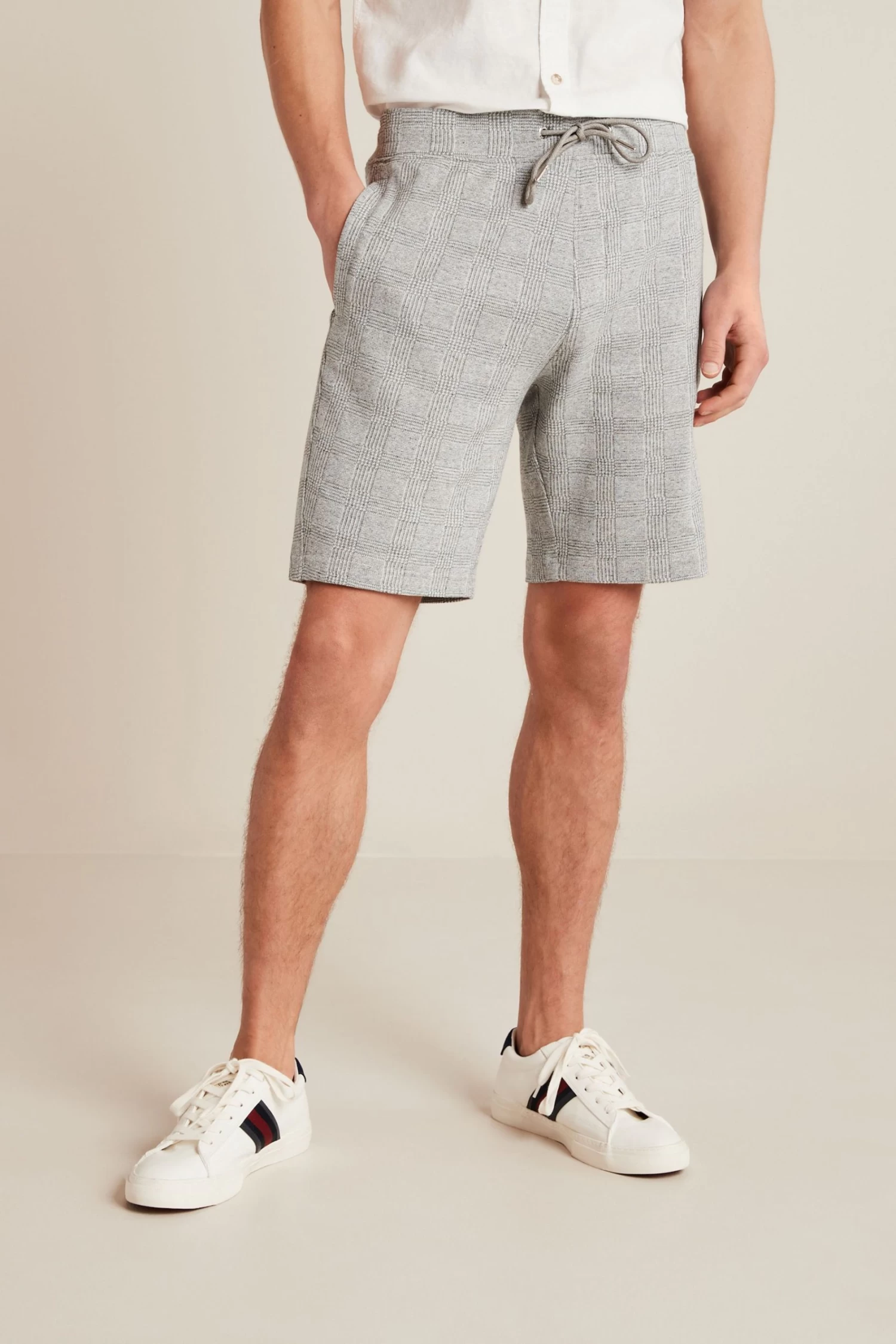 Next Check Jersey Shorts 5 Next Check Jersey Shorts - Image 3