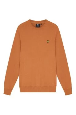 Lyle & Scott Crew Neck Cotton Jumper