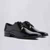 MOSS Ivy Black Patent Dress Shoes -Fashion Men Shop C66281s