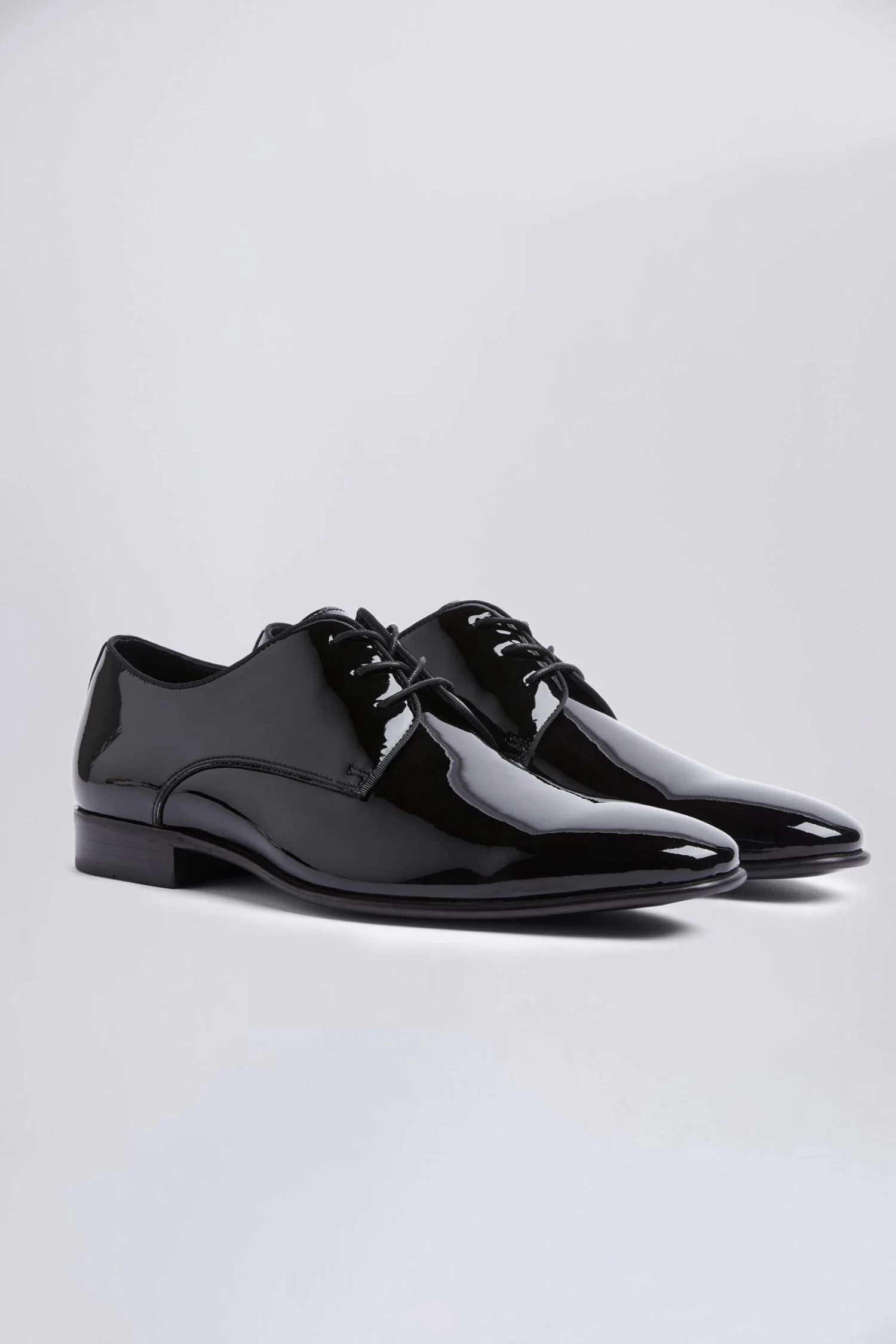 MOSS Ivy Black Patent Dress Shoes 3 MOSS Ivy Black Patent Dress Shoes