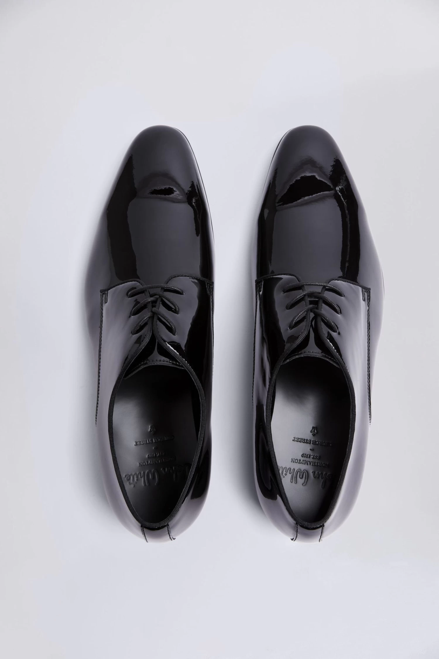 MOSS Ivy Black Patent Dress Shoes 4 MOSS Ivy Black Patent Dress Shoes - Image 2
