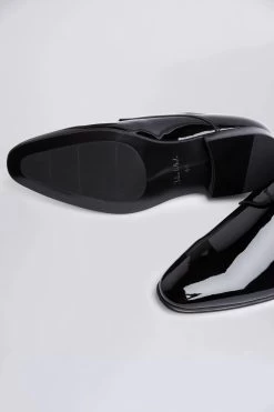 MOSS Ivy Black Patent Dress Shoes 8 MOSS Ivy Black Patent Dress Shoes -Fashion Men Shop C66281s3