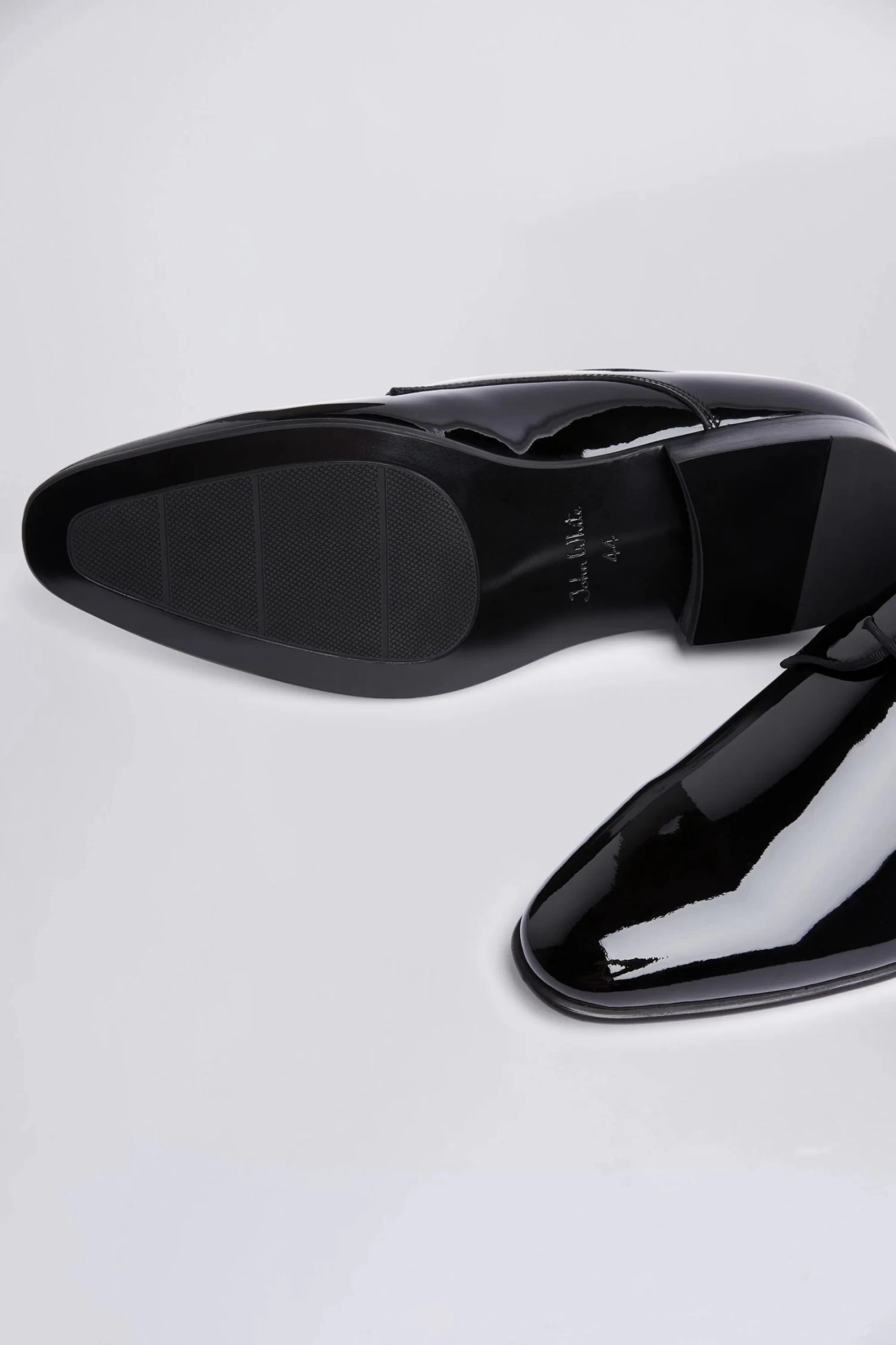 MOSS Ivy Black Patent Dress Shoes 5 MOSS Ivy Black Patent Dress Shoes - Image 3