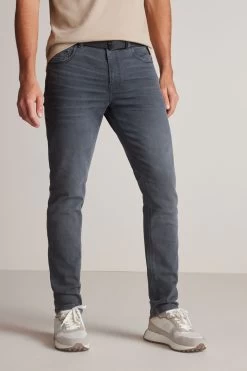 Next Belted Slim Fit Jeans