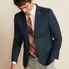 Next Slim Cotton Stretch Blazer -Fashion Men Shop C69 754s