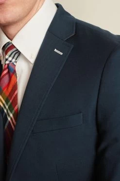 Next Slim Cotton Stretch Blazer -Fashion Men Shop C69 754s6