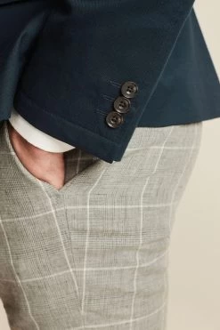 Next Slim Cotton Stretch Blazer -Fashion Men Shop C69 754s7