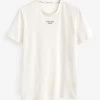 Calvin Klein Jeans White Stacked Logo T-Shirt -Fashion Men Shop C71398s2