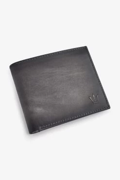 Next Grey Leather Wallet