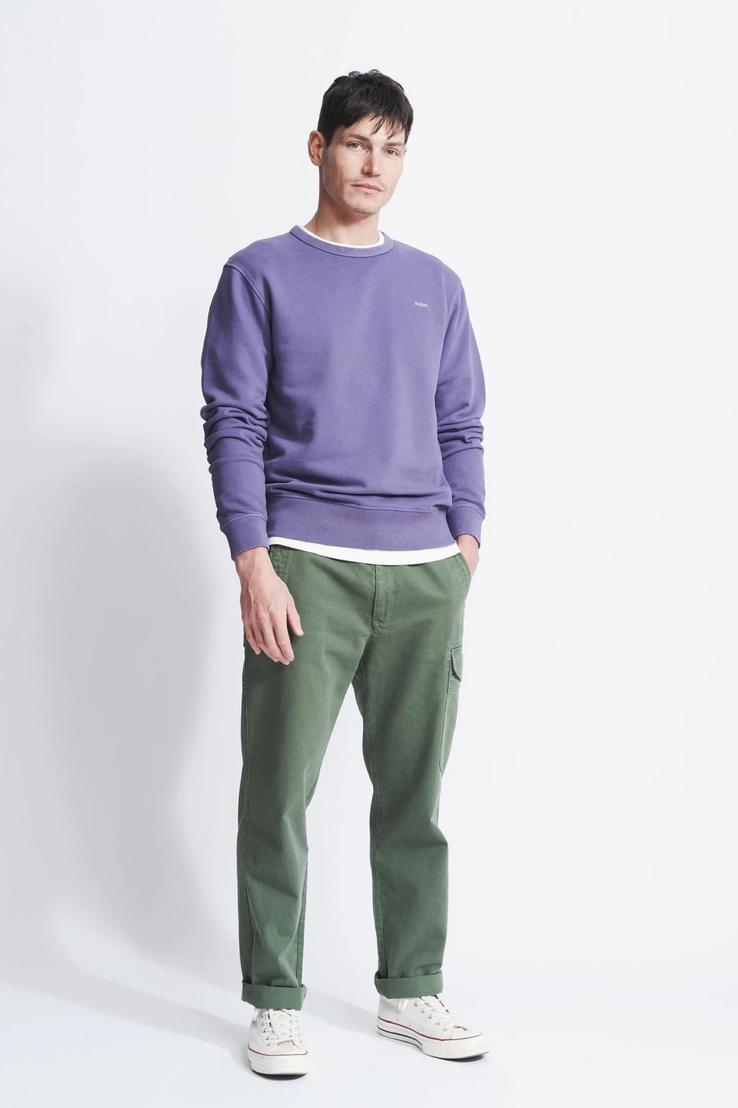 Aubin Vestry Oversized Crew Neck Sweat Top 3 Aubin Vestry Oversized Crew Neck Sweat Top