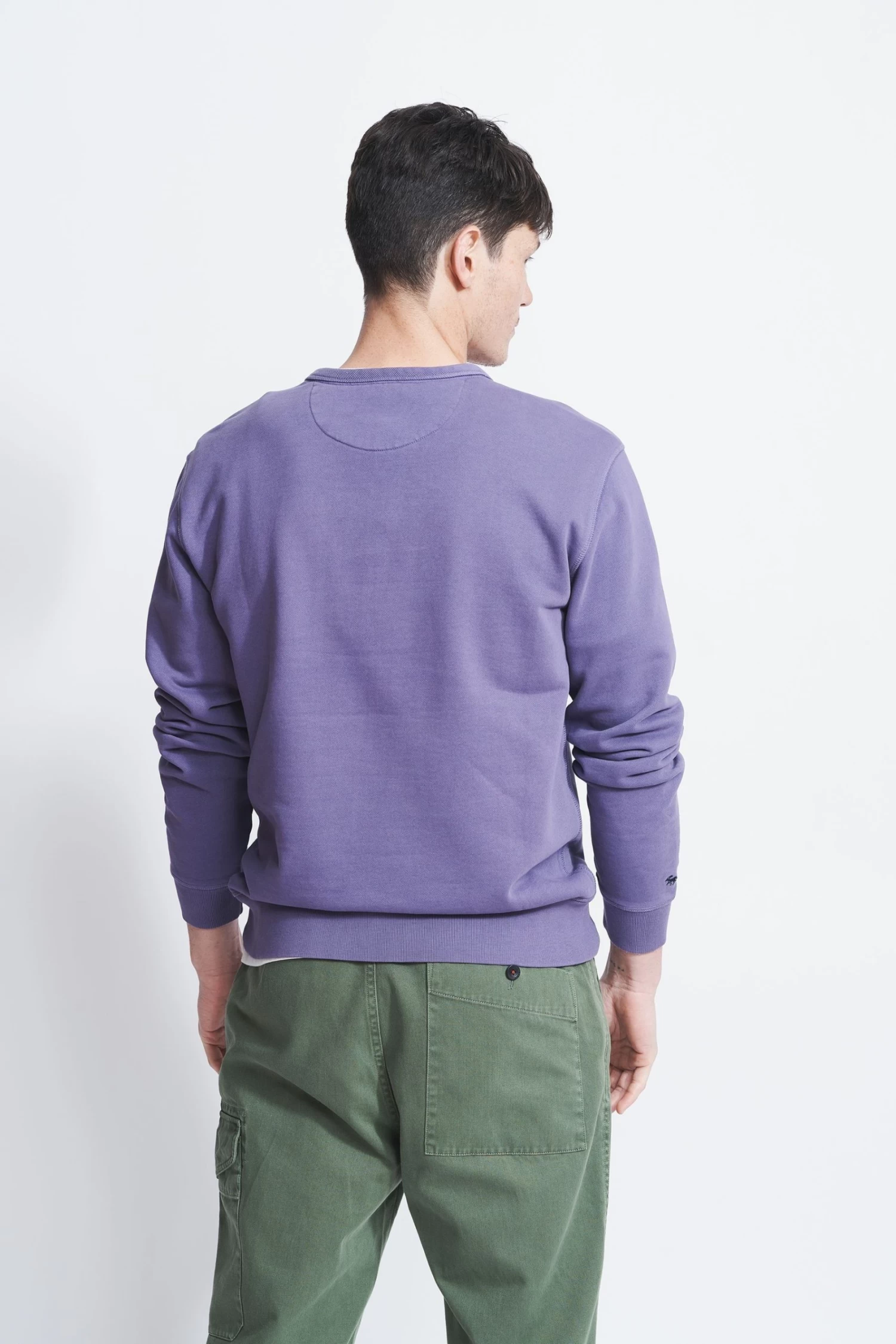 Aubin Vestry Oversized Crew Neck Sweat Top 4 Aubin Vestry Oversized Crew Neck Sweat Top - Image 2
