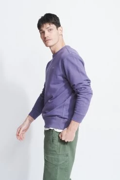 Aubin Vestry Oversized Crew Neck Sweat Top 9 Aubin Vestry Oversized Crew Neck Sweat Top -Fashion Men Shop C75696s3